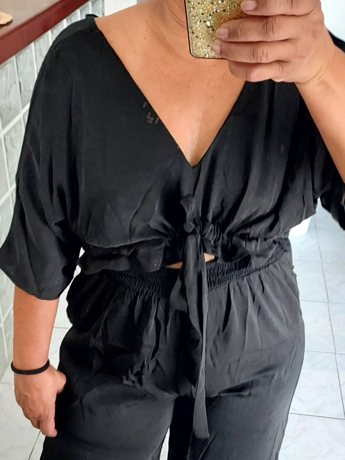 CUT OUT JUMPSUIT
