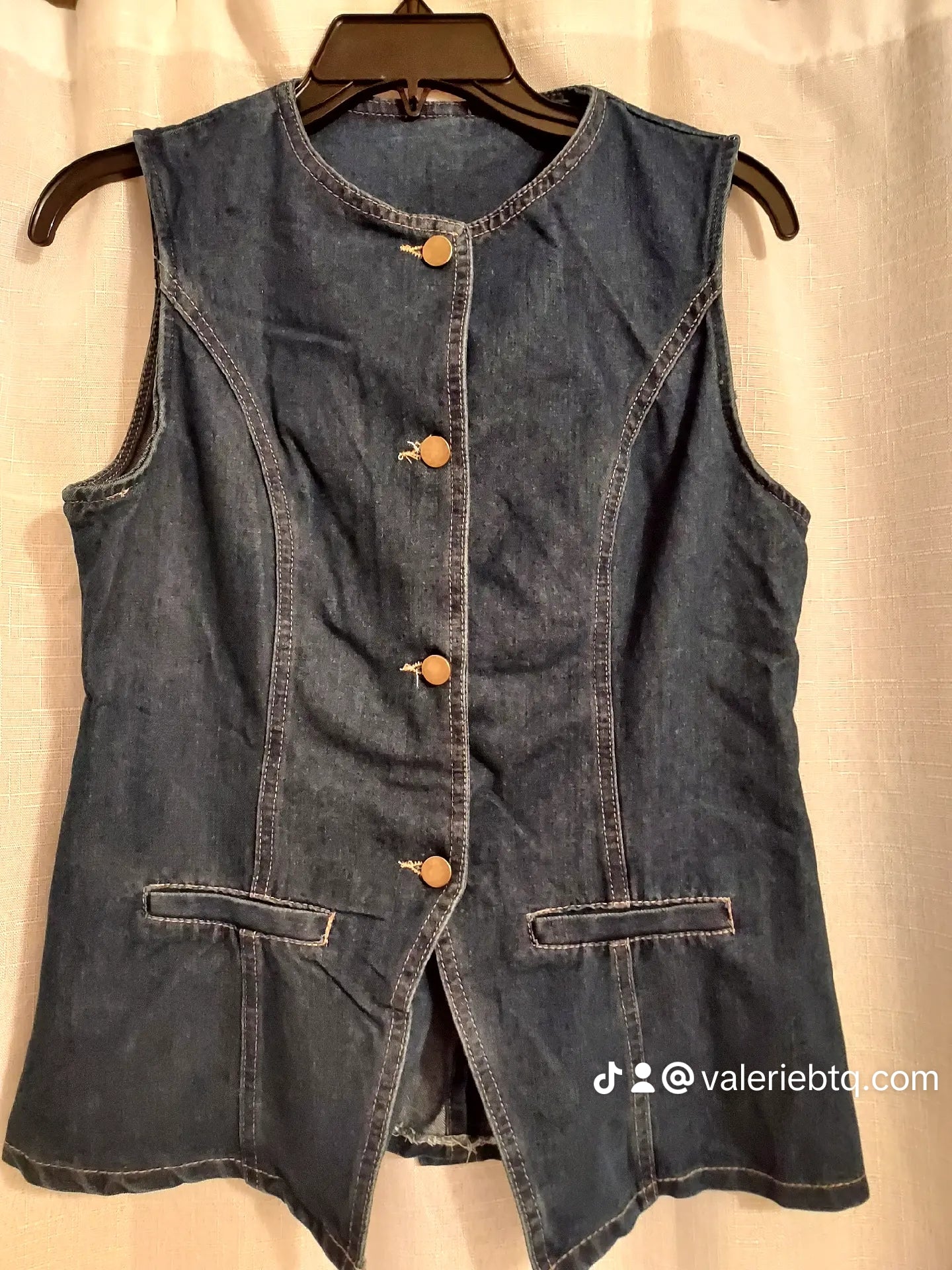 Denim Vest