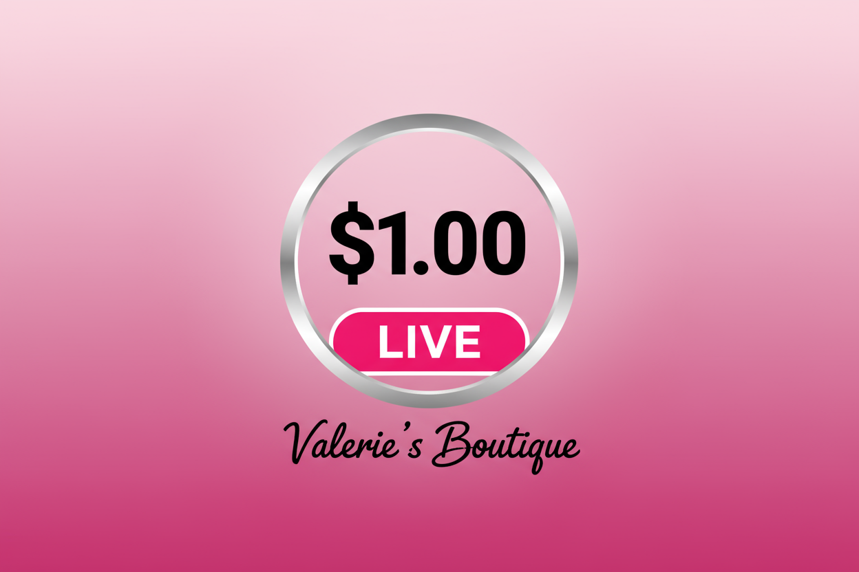 LIVE $1 Valerie's Boutique