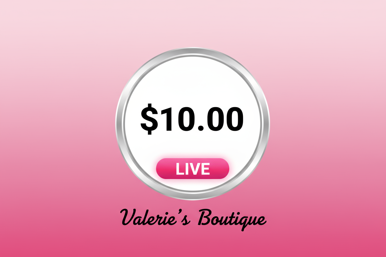 LIVE $10 Valerie's Boutique