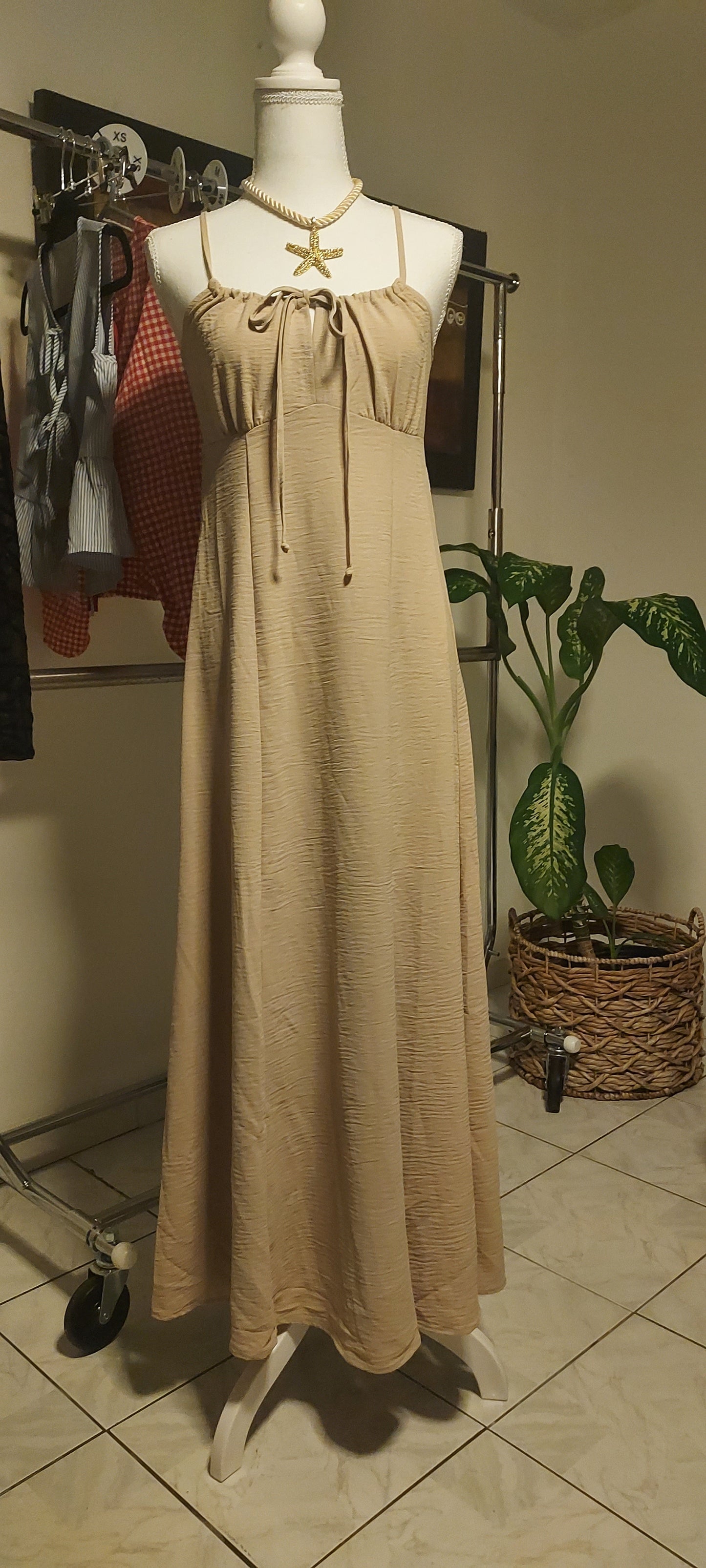 Maxi dress