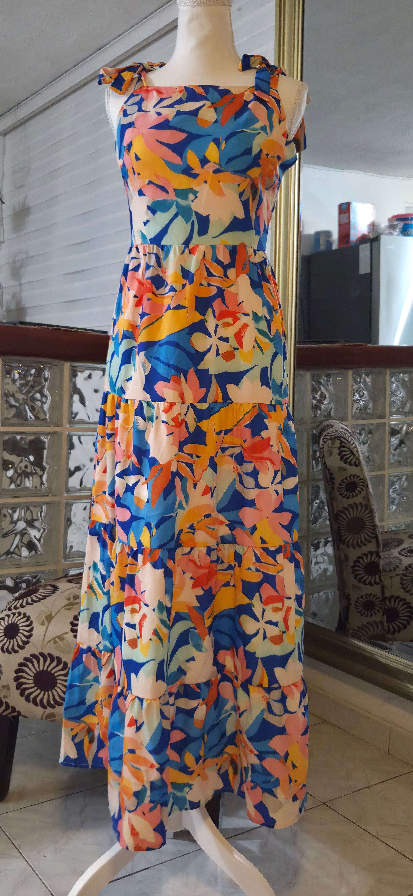Colors Maxi dress