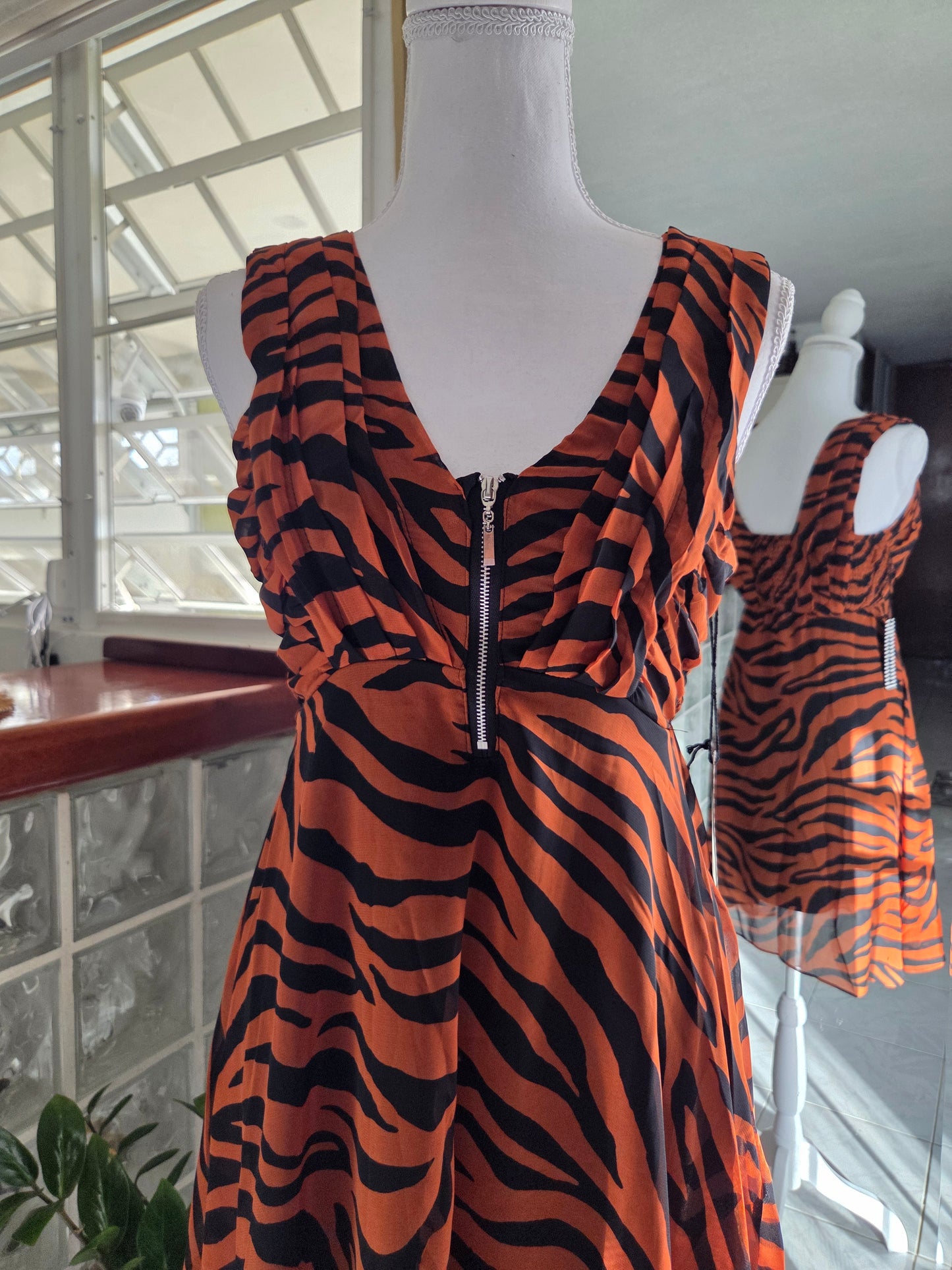 Animal Print Dress