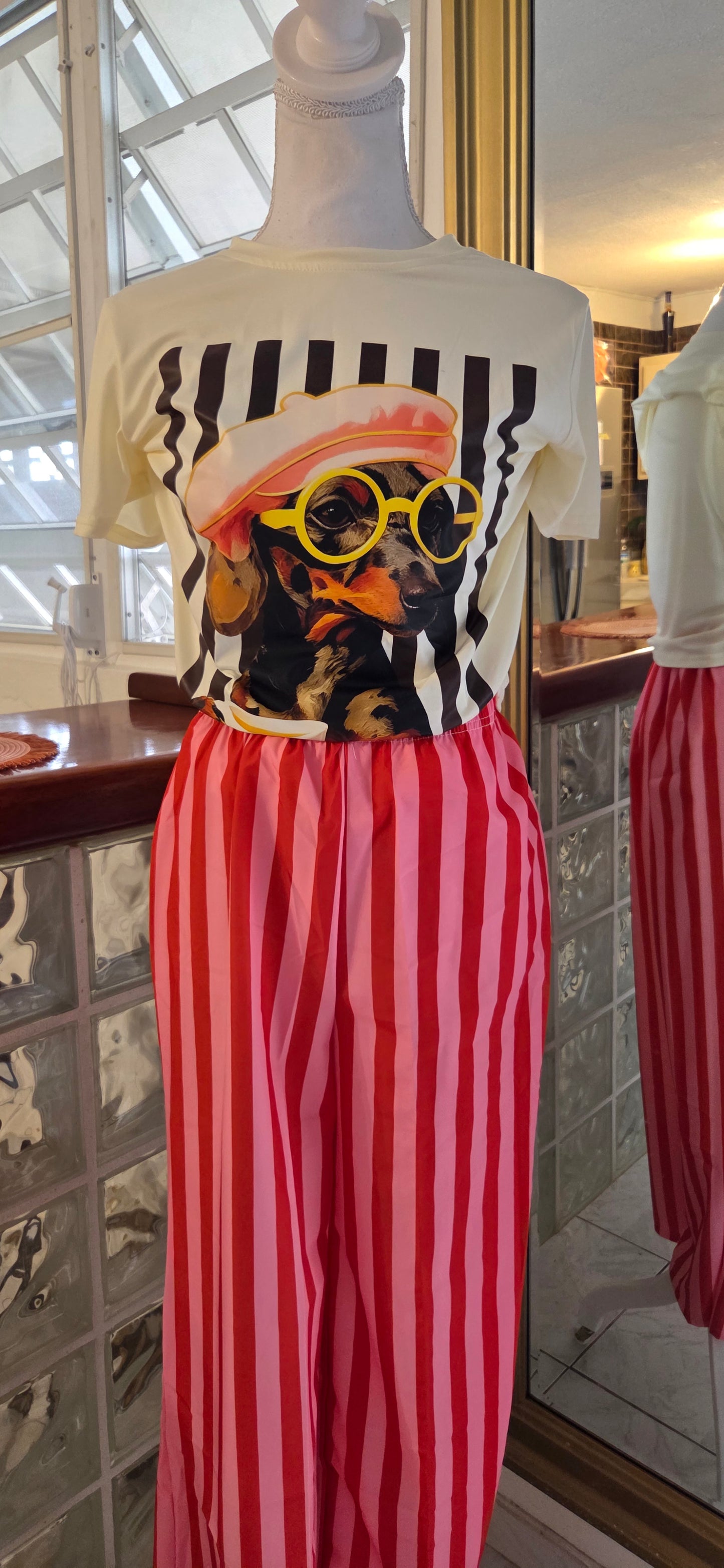 Stripes Pant