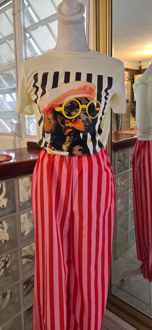Stripes Pant