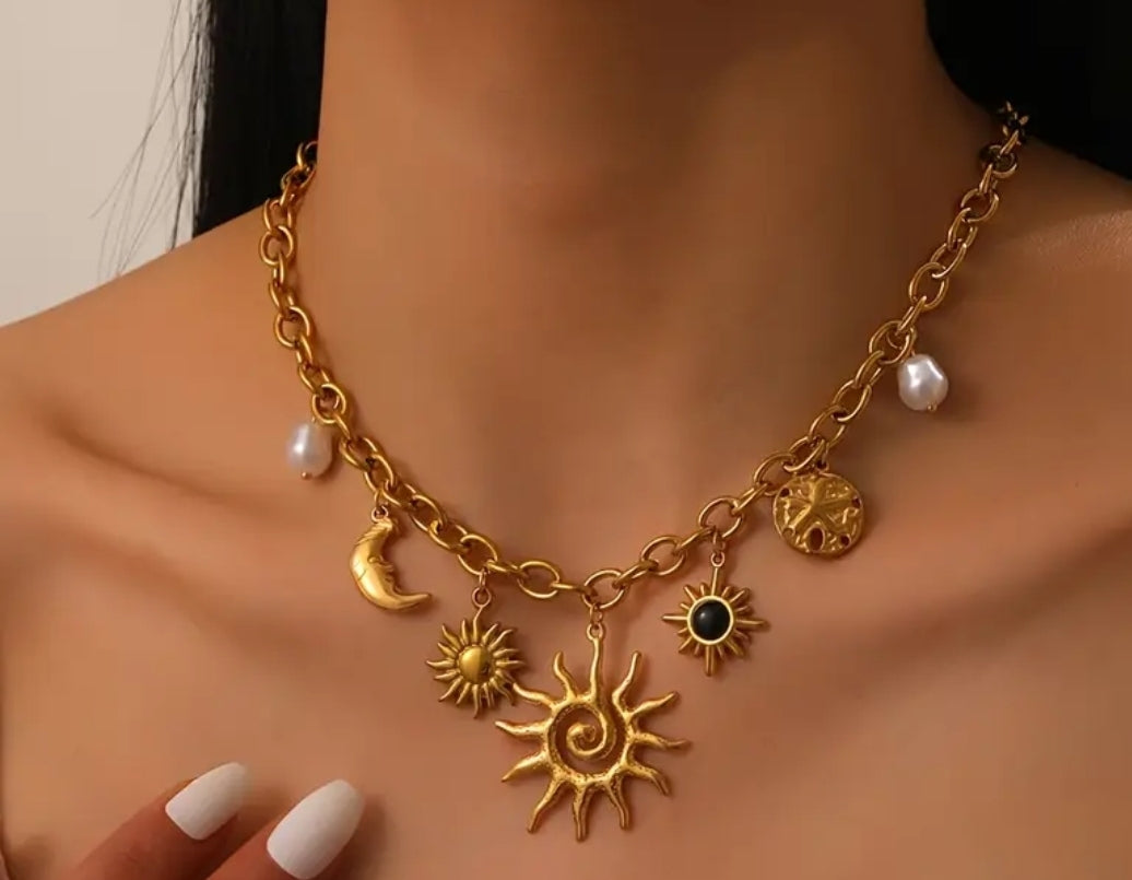 Collar bohemio