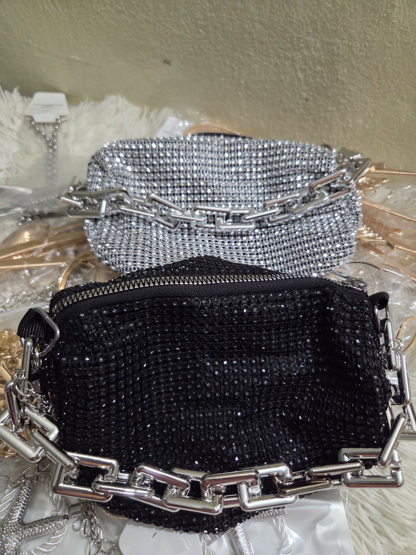 Mini cartera TAMAÑO AUTORIZADO EN EL CHOLI