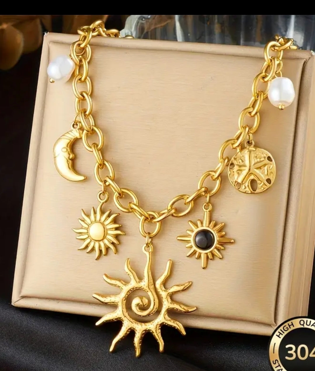 Collar bohemio