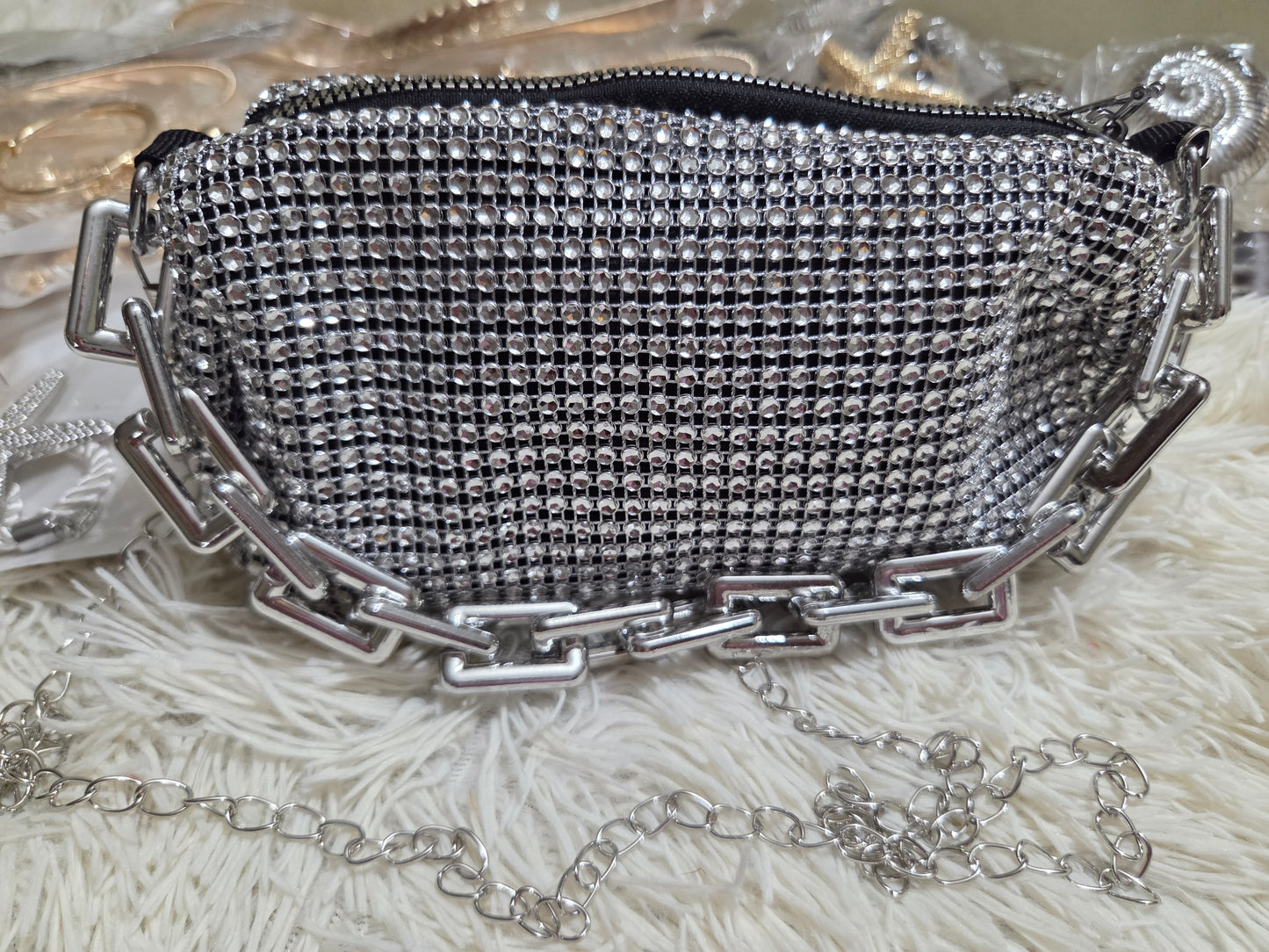 Mini cartera TAMAÑO AUTORIZADO EN EL CHOLI
