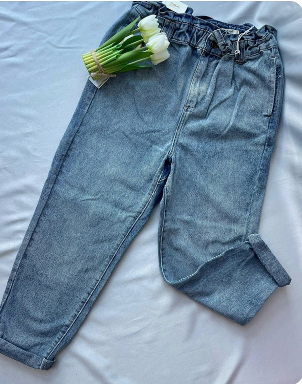 Súper High waist denim