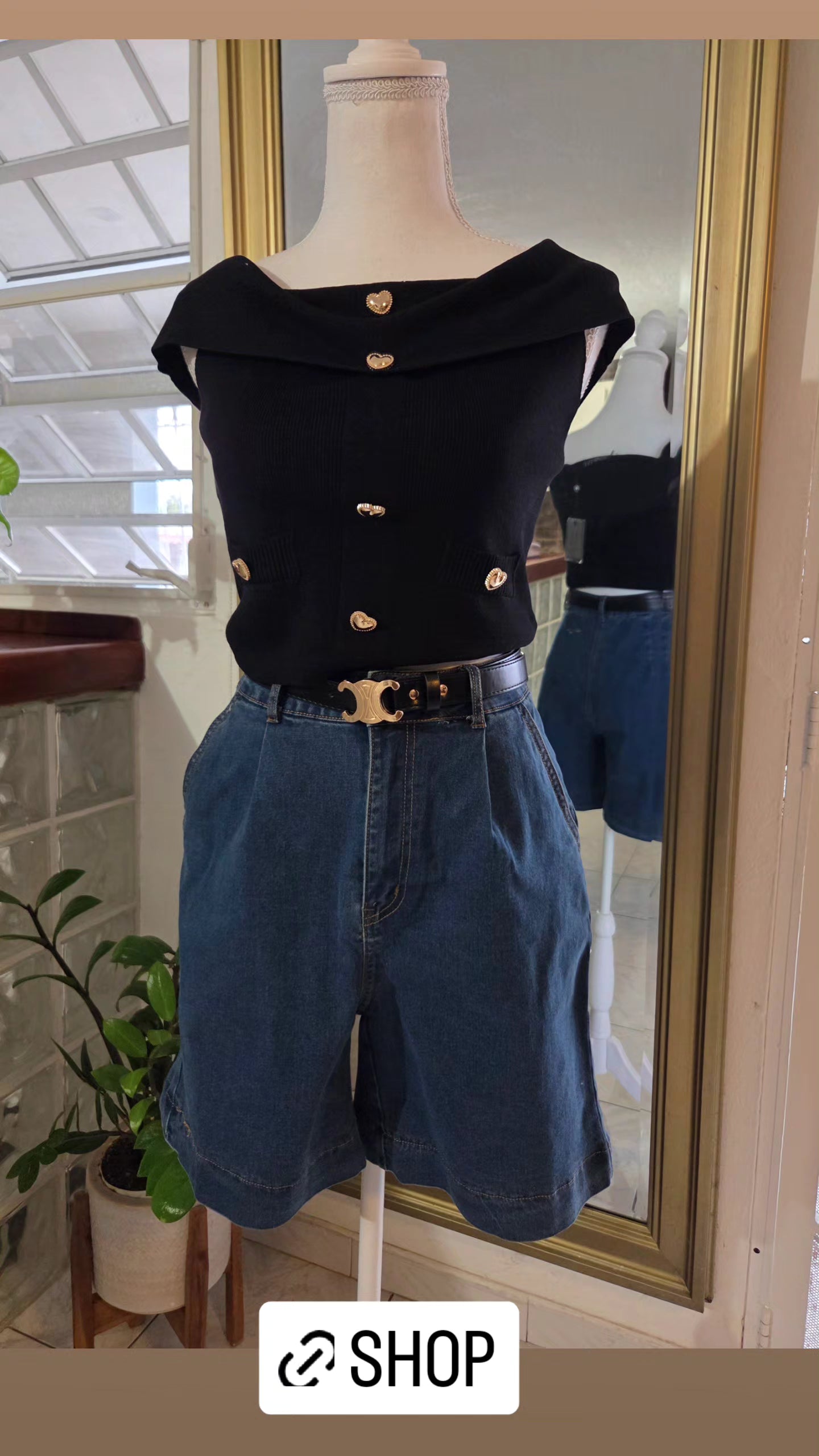 Midi Denim