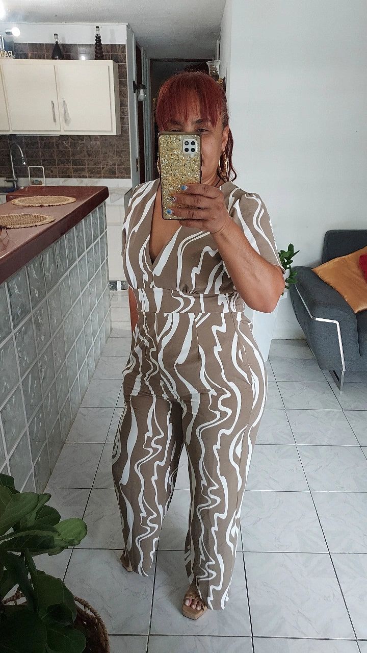 Flame jumpsuit