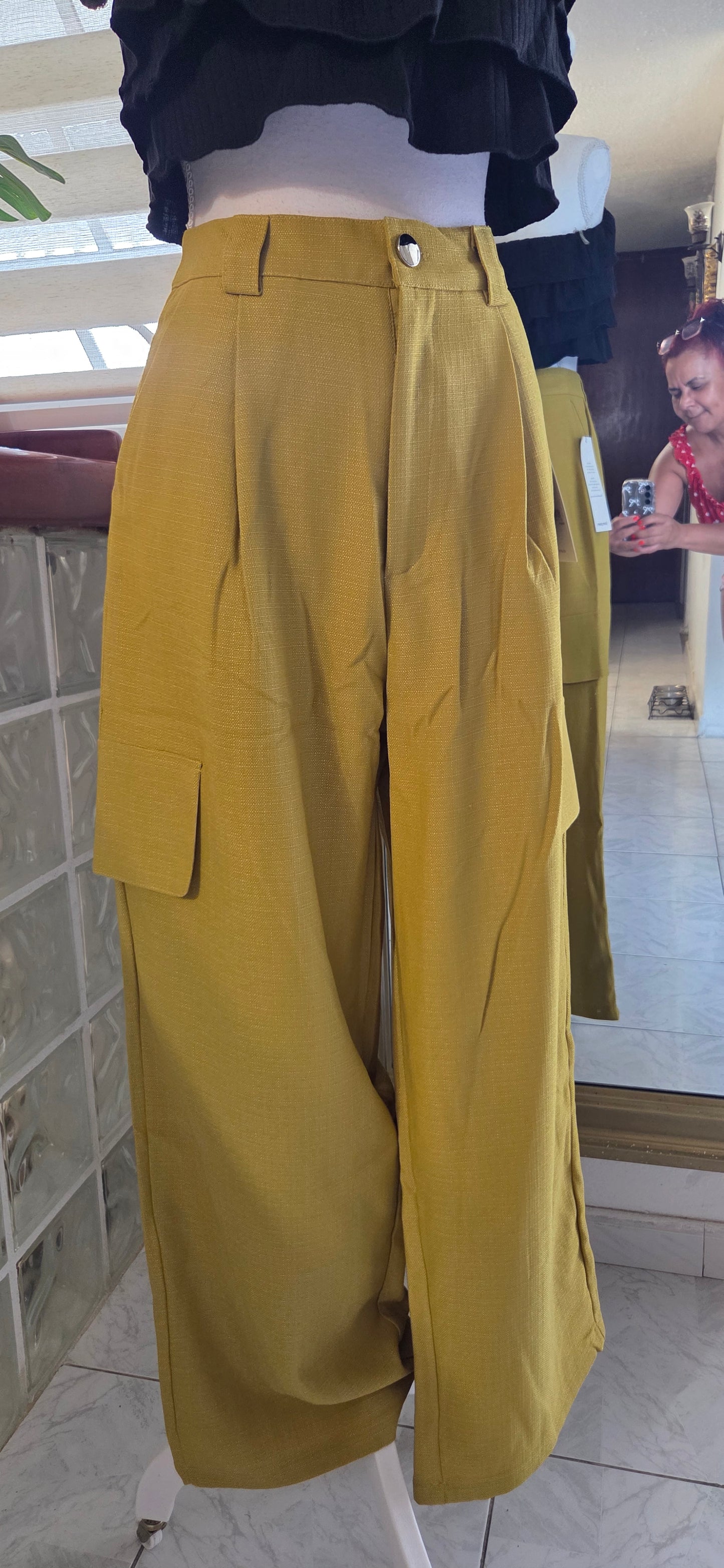 Olive Pant
