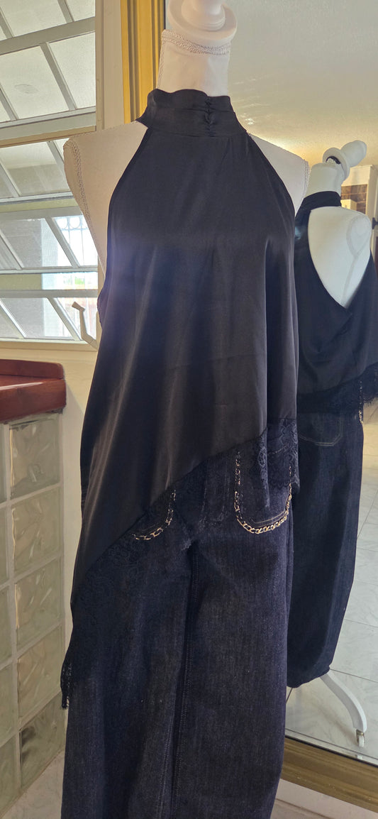 Lace Blacky Top