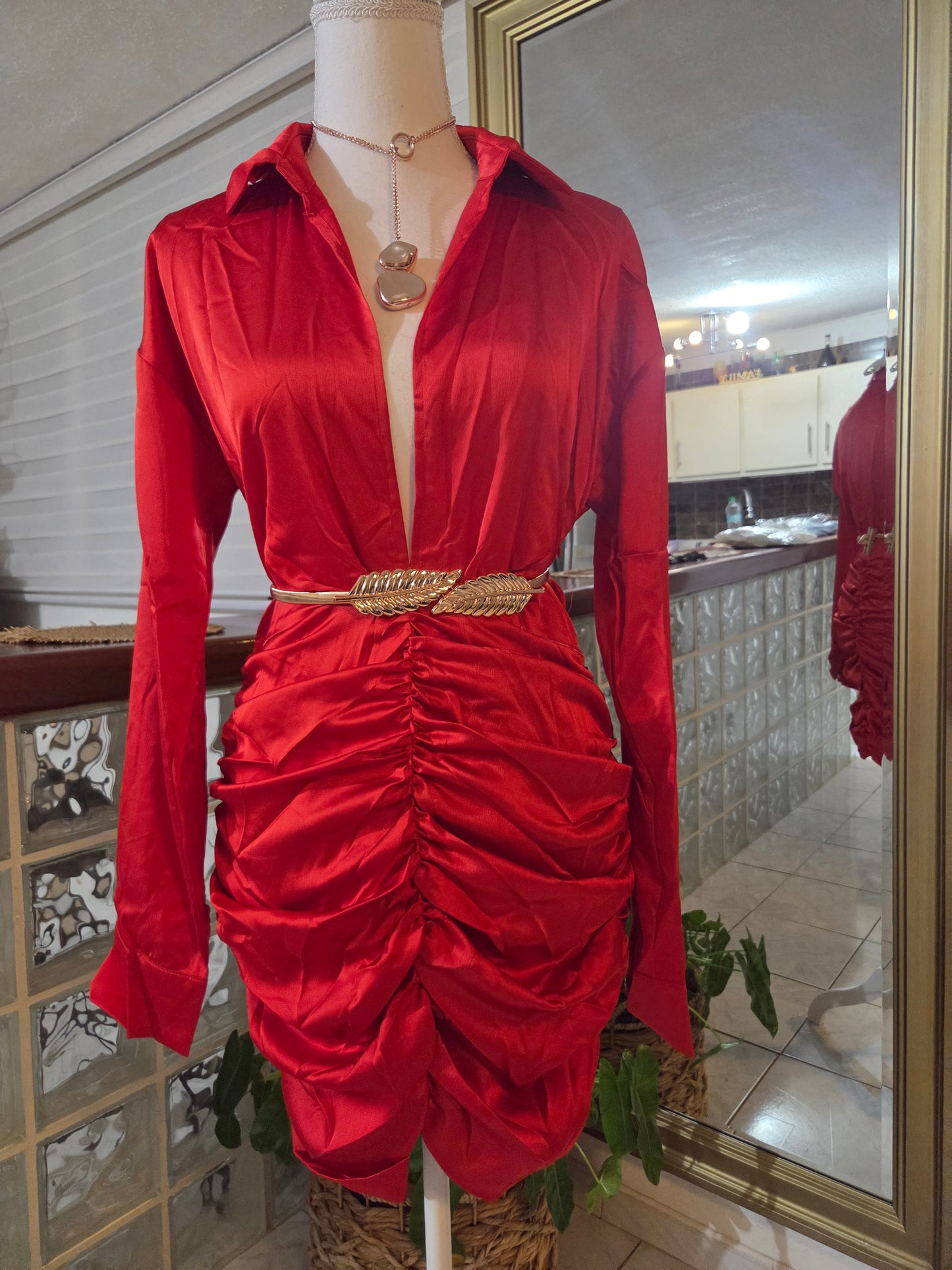 Red Dress 🌺