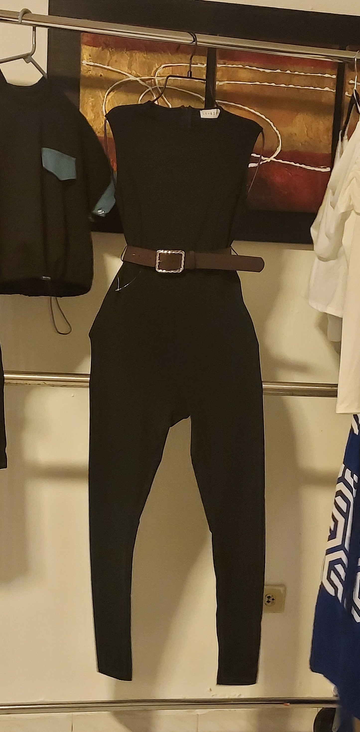 Lycra jumpsuit