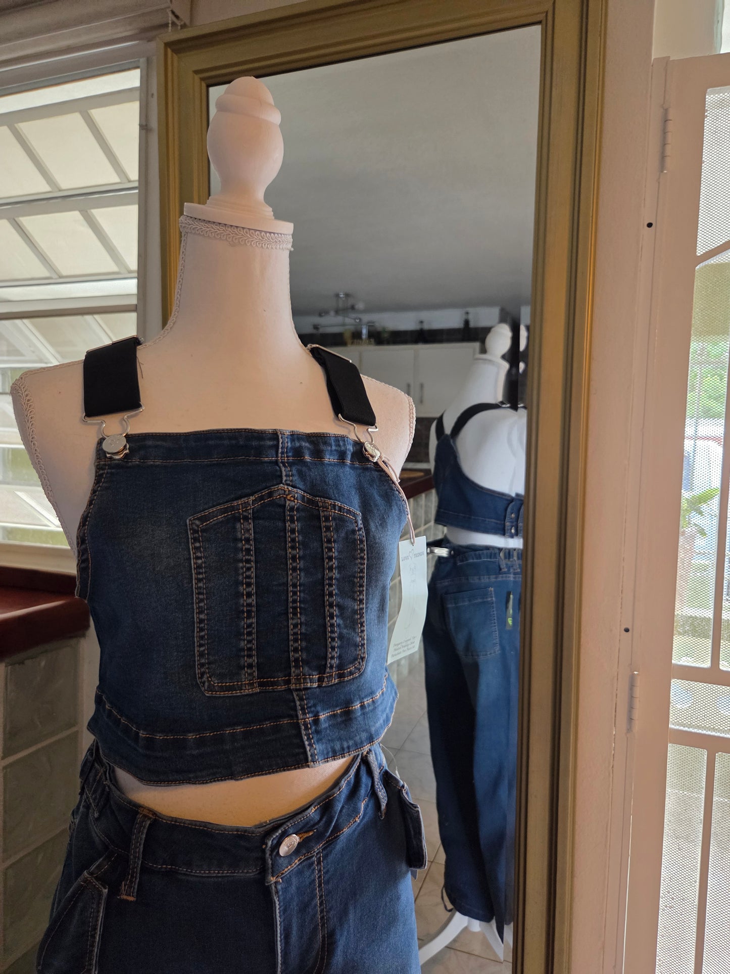 Denim set
