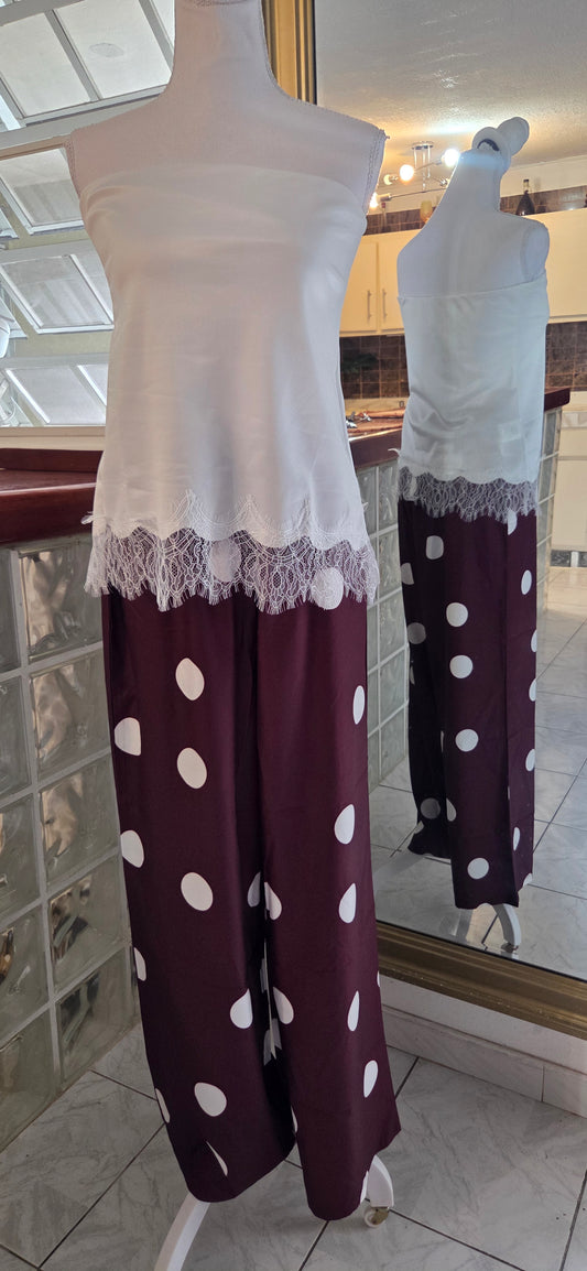 Polka dots pant