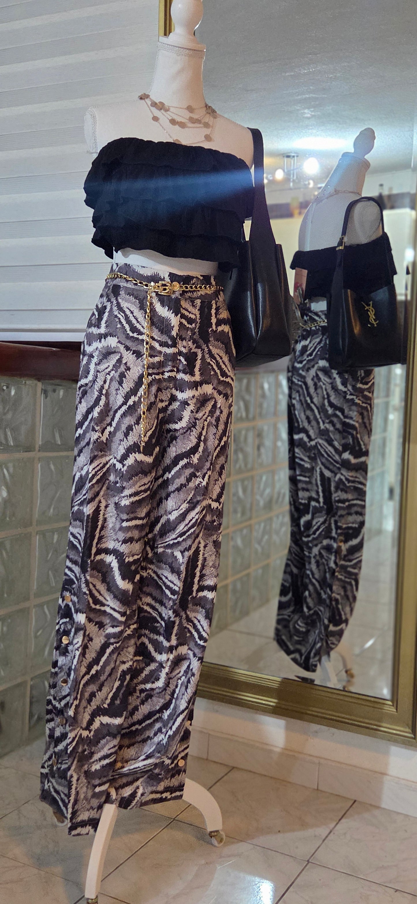 Zebra Pant