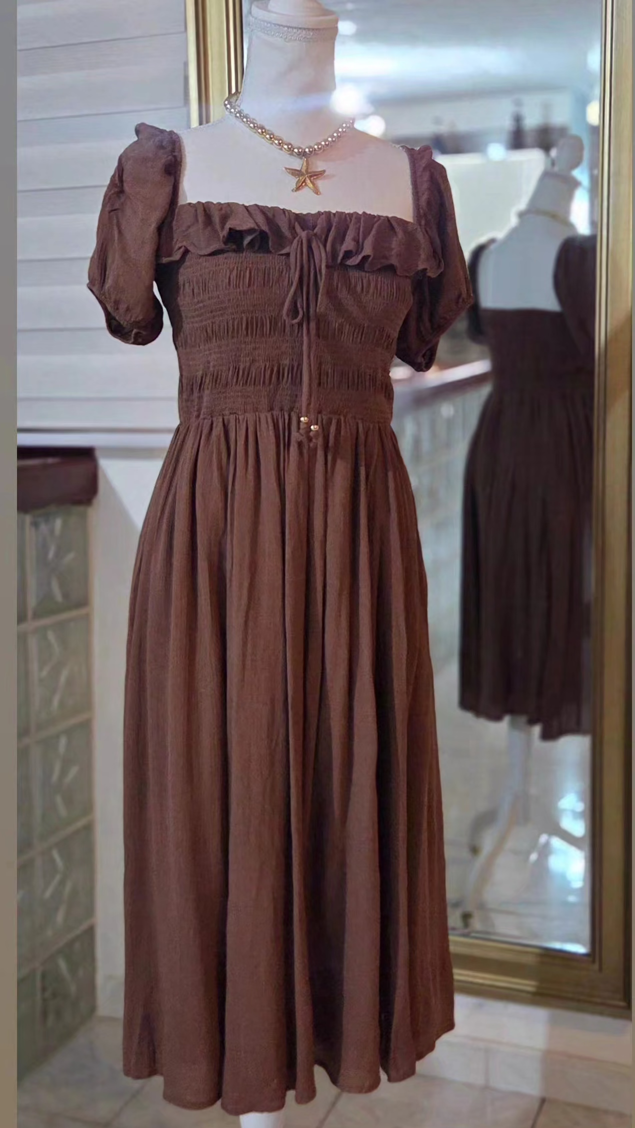 Coffe Dress