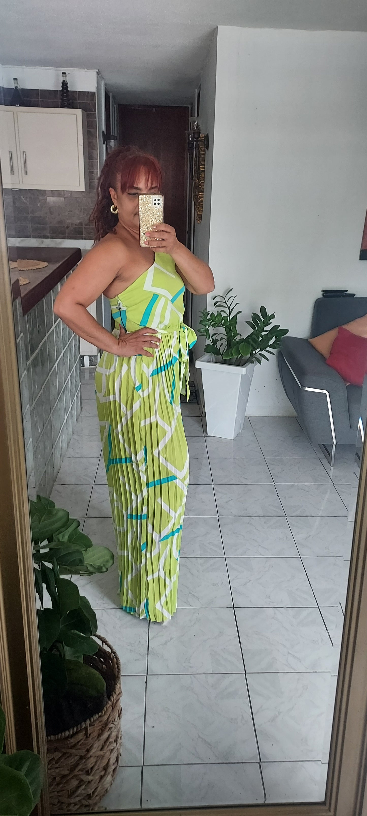 Apple jumpsuit