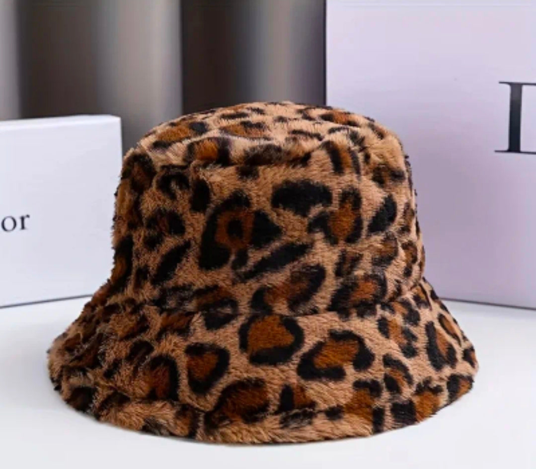 Gorro Animal Print