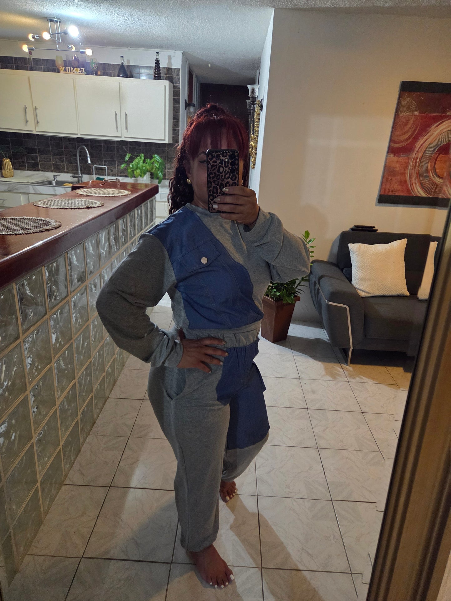 Denim Travel set