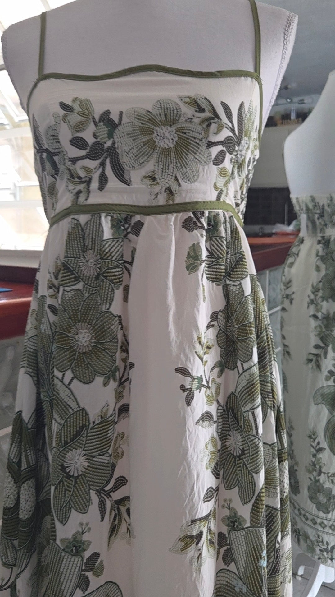 Bloom maxi dress