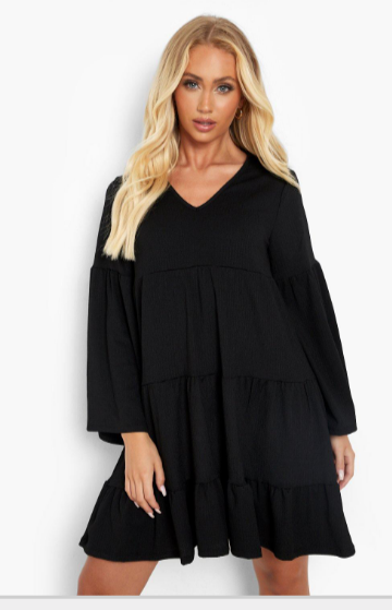Babydoll Black Dress