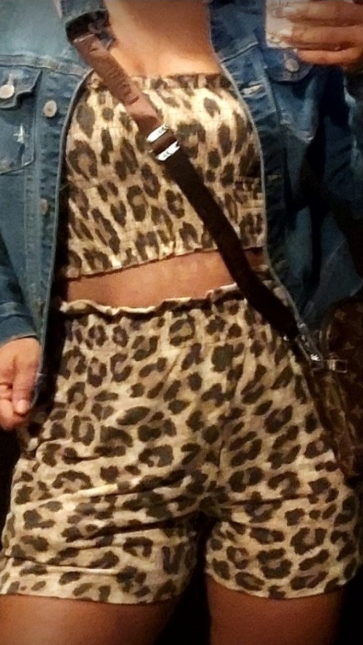 LEOPARD SET (TALLA REGULAR Y PLUS)