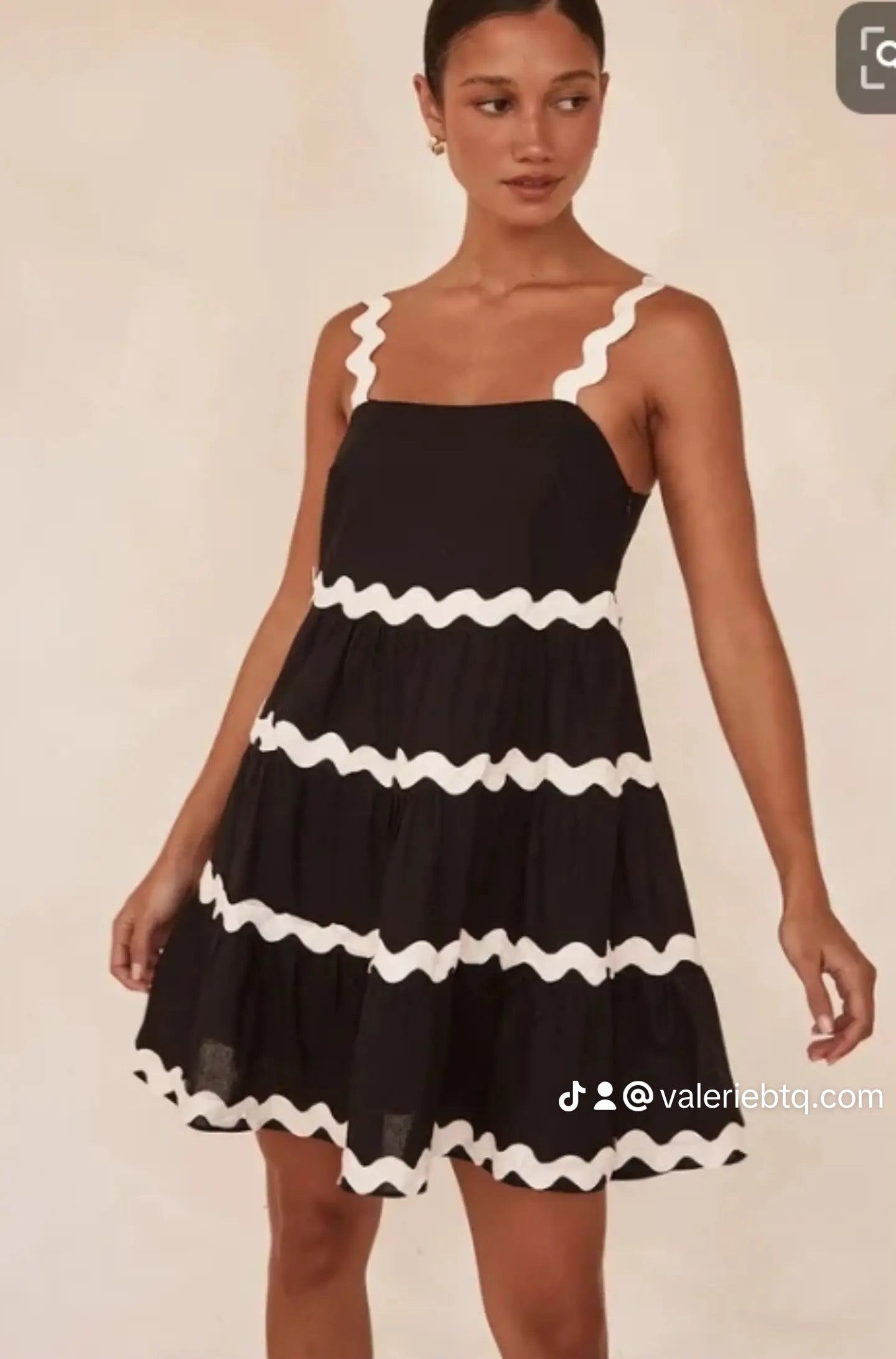Black dress