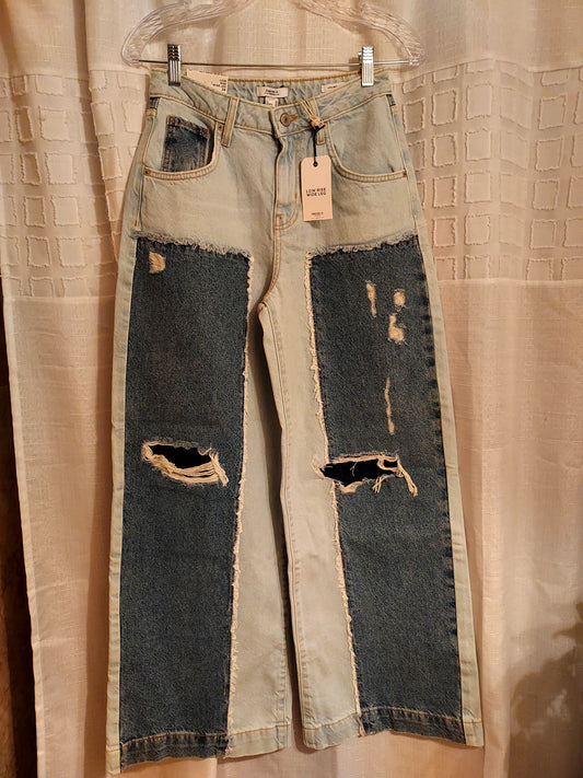 DENIM MULTI PATCH