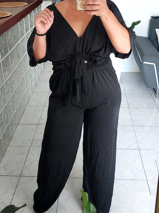 CUT OUT JUMPSUIT