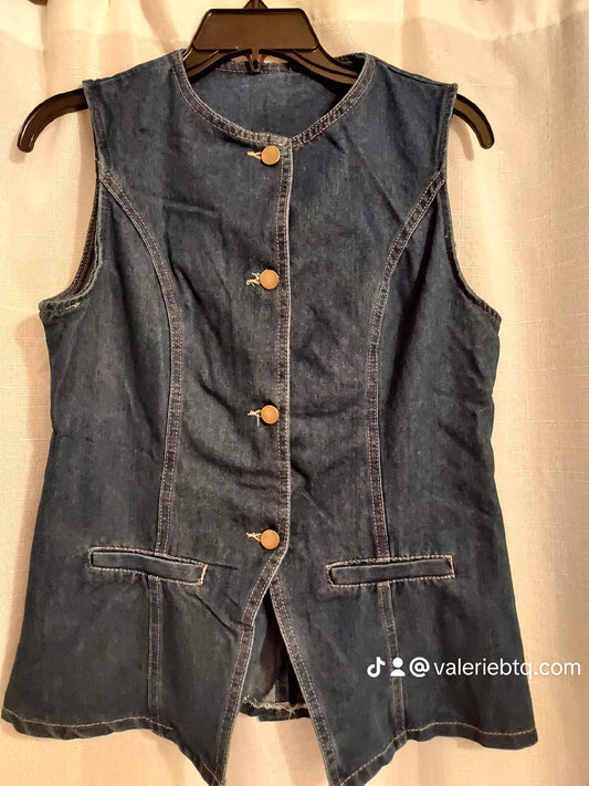 Denim Vest