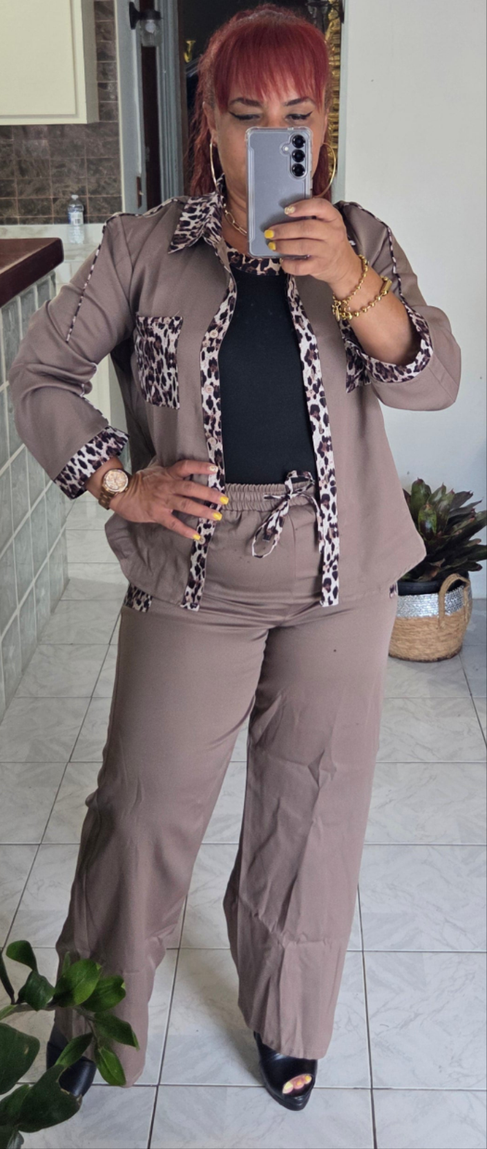 Animal Print Set