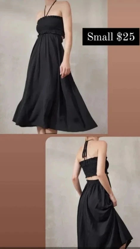 Maxi Dress Cut out