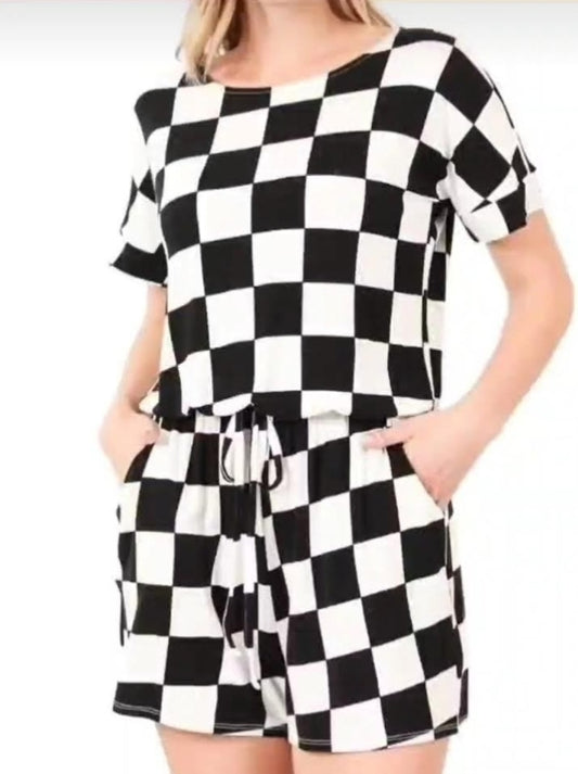 Checker romper