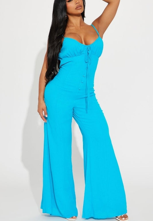 Jumpsuit Blue
