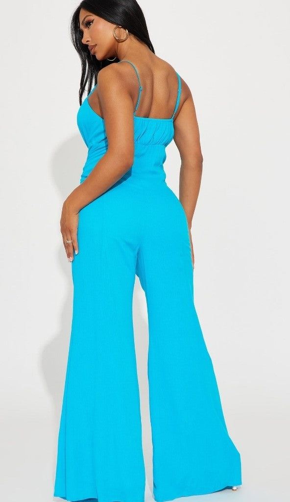 Jumpsuit Blue