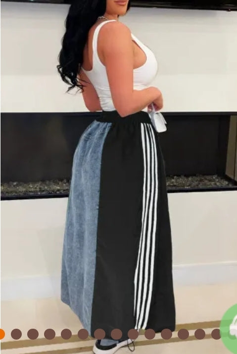 Fashion Denin Skirt