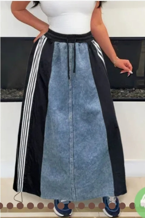Fashion Denin Skirt