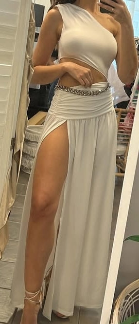 White Orchid Maxi dress