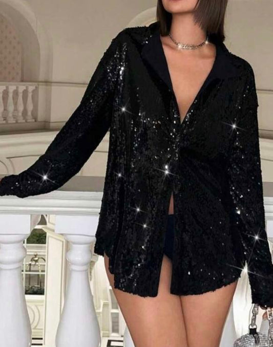 BLACKY GLAMOUR SHIRT