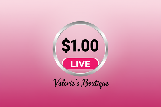 LIVE $1 Valerie's Boutique