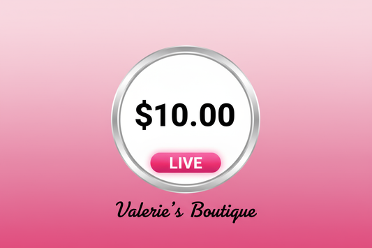 LIVE $10 Valerie's Boutique