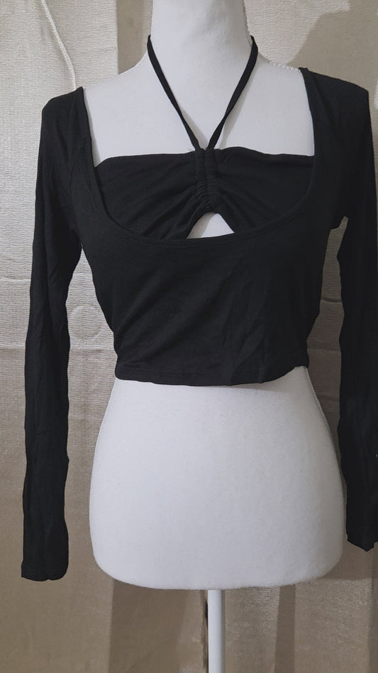 Cut Black Top