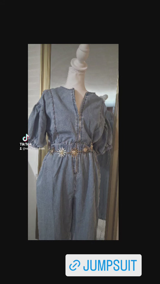 Denim Jumpsuit