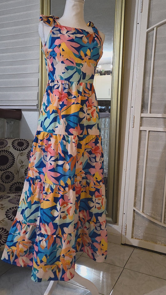 Colors Maxi dress