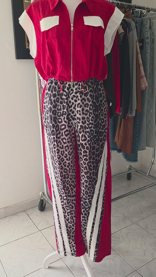 Travel Animal Print set