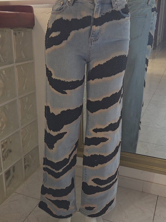 Zebra Pant